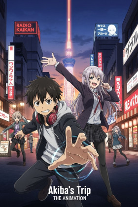 Akiba's Trip The Animation