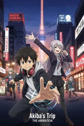 Akiba's Trip The Animation
