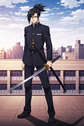 Busou Shoujo Machiavellianism