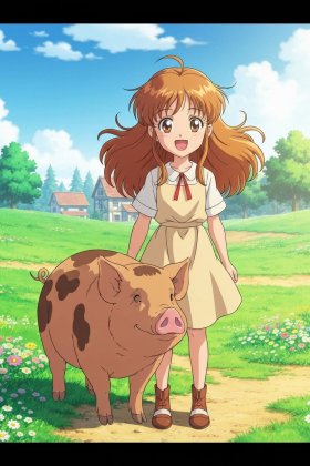 Buta no Liver wa Kanetsu Shiro