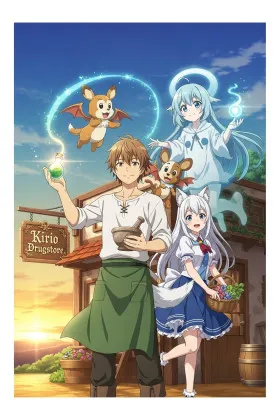 Cheat Kusushi no Slow Life: Isekai ni Tsukurou Drugstore