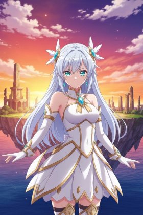 Chichi wa Eiyuu, Haha wa Seirei, Musume no Watashi wa Tenseisha.