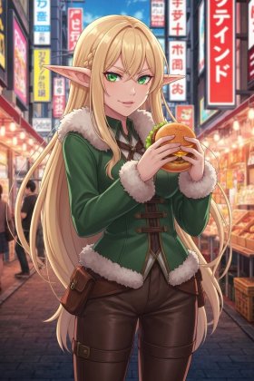 Elf-san wa Yaserarenai.