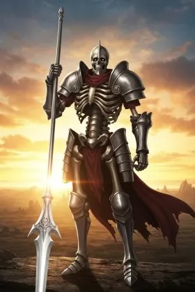 Gaikotsu Kishi-sama, Tadaima Isekai e Odekakechuu