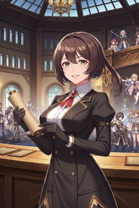 Guild no Uketsukejou desu ga, Zangyou wa Iya nanode Boss wo Solo Toubatsu Shiyou to Omoimasu