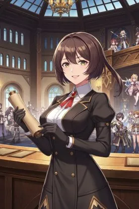 Guild no Uketsukejou desu ga, Zangyou wa Iya nanode Boss wo Solo Toubatsu Shiyou to Omoimasu