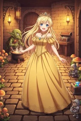 Himesama Goumon no Jikan desu