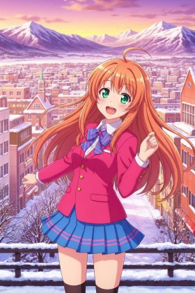 Hokkaido Gals Are Super Adorable!