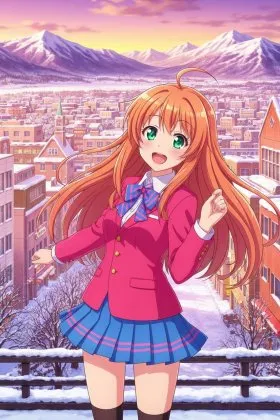 Hokkaido Gals Are Super Adorable!