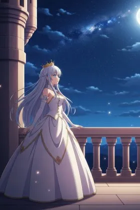 Hoshifuru Oukoku no Nina