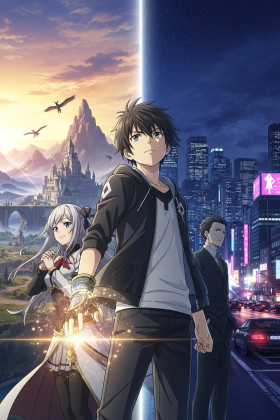 Isekai de Cheat Skill wo Te ni Shita Ore wa, Genjitsu Sekai wo mo Musou Suru: Level Up wa Jinsei wo Kaeta