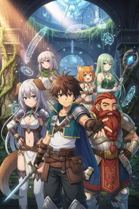 Isekai Meikyuu de Harem wo