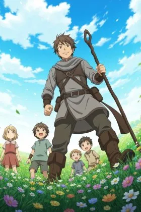 Isekai Yururi Kikou: Kosodateshinagara Boukensha Shimasu