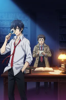 Kamonohashi Ron no Kindan Suiri