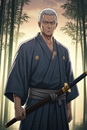 Katainaka no Ossan, Kensei ni Naru