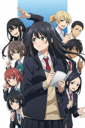 Komi-san wa, Comyushou desu.