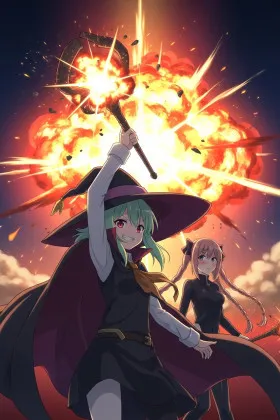 Kono Subarashii Sekai ni Bakuen wo!