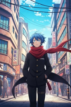 Koori Zokusei Danshi to Cool na Douryou Joshi