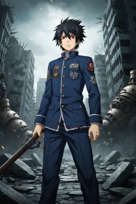 Koutetsujou no Kabaneri