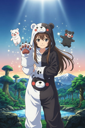 Kuma Kuma Kuma Bear
