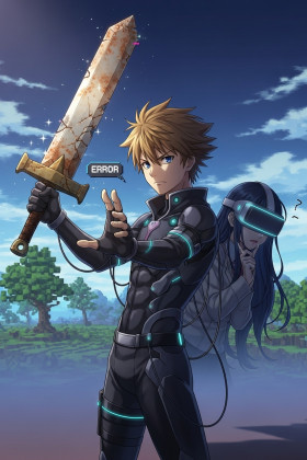 Kyuukyoku Shinka shita Full Dive RPG ga Genjitsu yori mo Kusoge Dattara