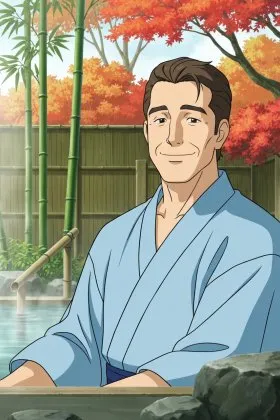 Meitou ''Isekai no Yu'' Kaitakuki: Around 40 Onsen Mania no Tensei Saki wa, Nonbiri Onsen Tengoku deshita