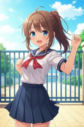 Mikadono Sanshimai wa Angai, Choroi.