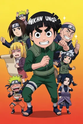 Naruto SD: Rock Lee no Seishun Full-Power Ninden