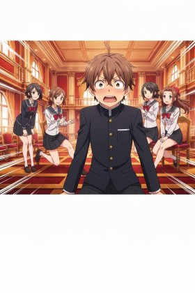 Ore ga Ojousama Gakkou ni ''Shomin Sample'' Toshite Gets♥Sareta Ken