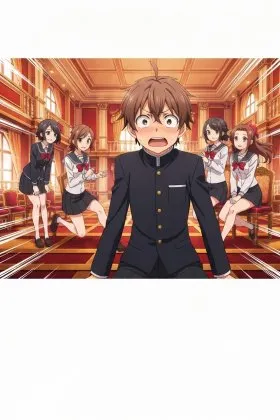 Ore ga Ojousama Gakkou ni ''Shomin Sample'' Toshite Gets♥Sareta Ken