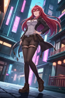 Panty & Stocking with Garterbelt