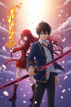 Rakudai Kishi no Cavalry
