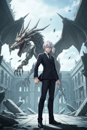 Saijaku Muhai no Bahamut