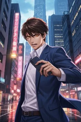 Salaryman ga Isekai ni Ittara Shitennou ni Natta Hanashi