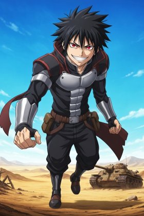 Sand Land: The Series