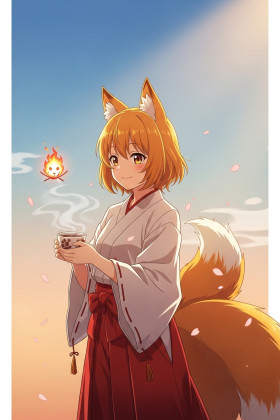 Sewayaki Kitsune no Senko-san