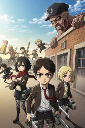 Shingeki! Kyojin Chuugakkou