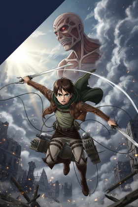 Shingeki no Kyojin izle