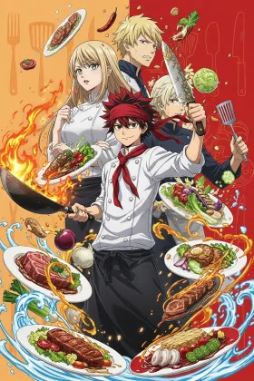 Shokugeki no Souma