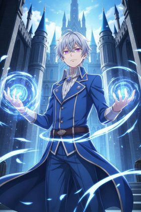 Tensei shitara Dainana Ouji Datta node, Kimama ni Majutsu wo Kiwamemasu