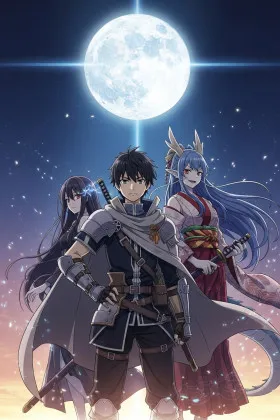 Tsuki ga Michibiku Isekai Douchuu