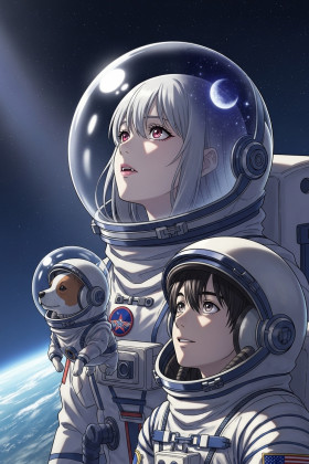 Tsuki to Laika to Nosferatu