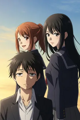 Yahari Ore no Seishun Love Comedy wa Machigatteiru.