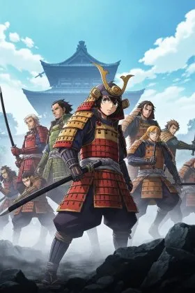 Yoroi Shin Den Samurai Troopers