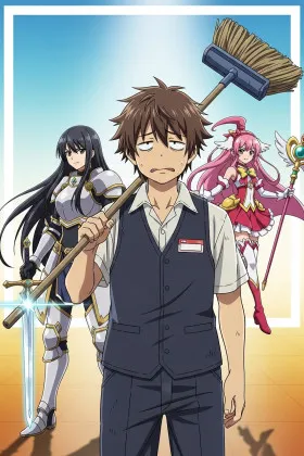 Yuusha ni Narenakatta Ore wa Shibushibu Shuushoku wo Ketsui Shimashita.